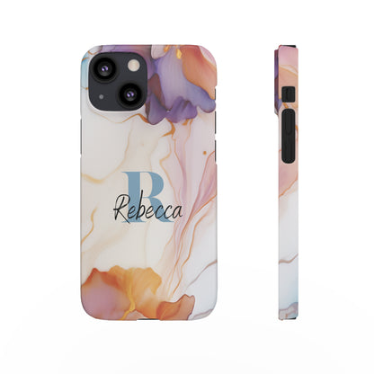 Cee L Personalised Phone Case Monogram Name Mobile Phone Cover