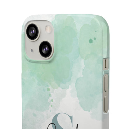 Cee L Personalised Phone Case Monogram Name Mobile Phone Cover Pastel