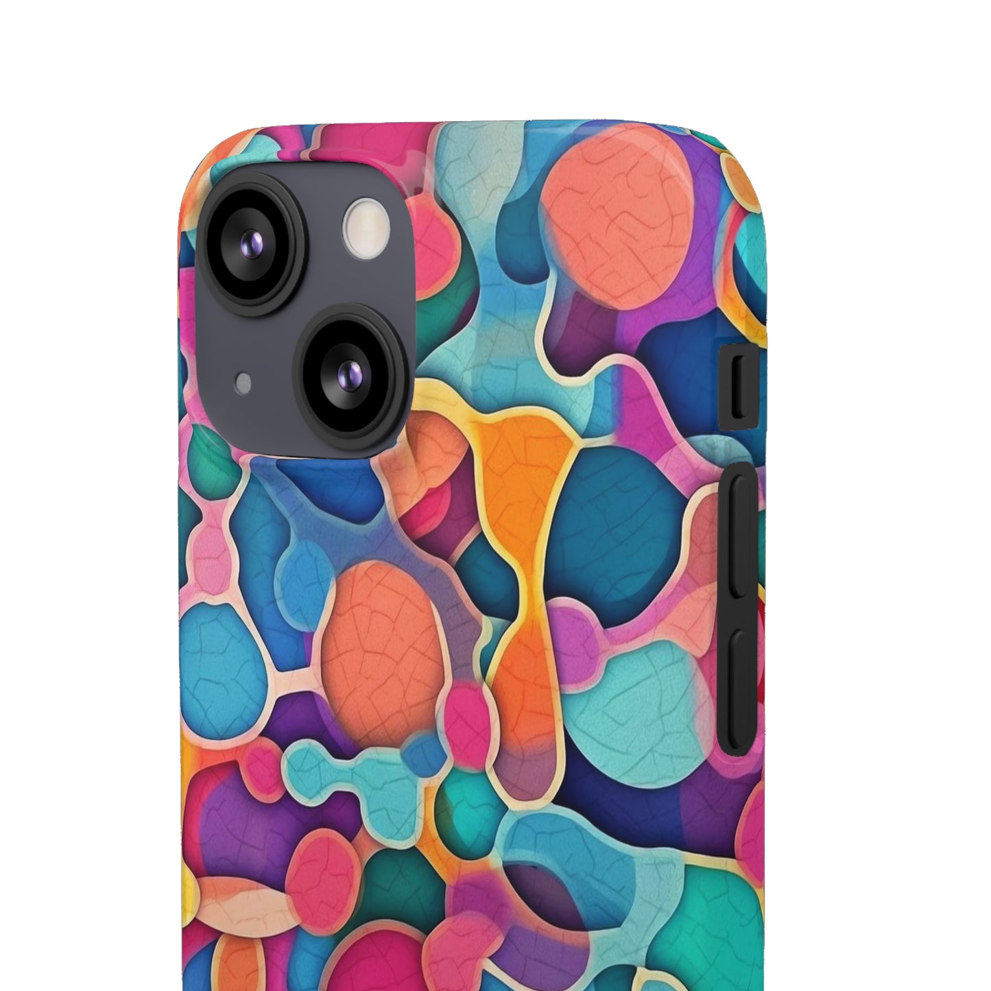 Cee L Abstract Colourful Mobile Phone Case