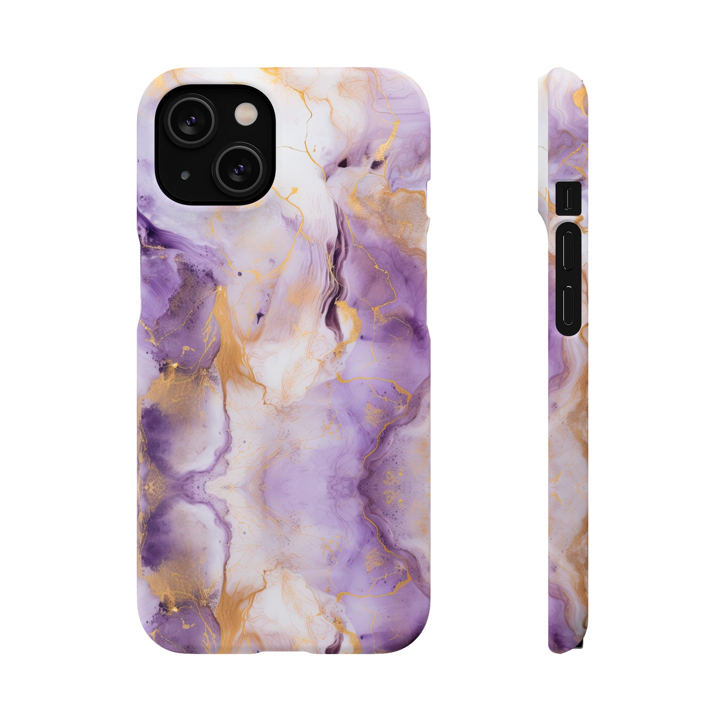 CeeL Mobile Phone Case Marble Purple