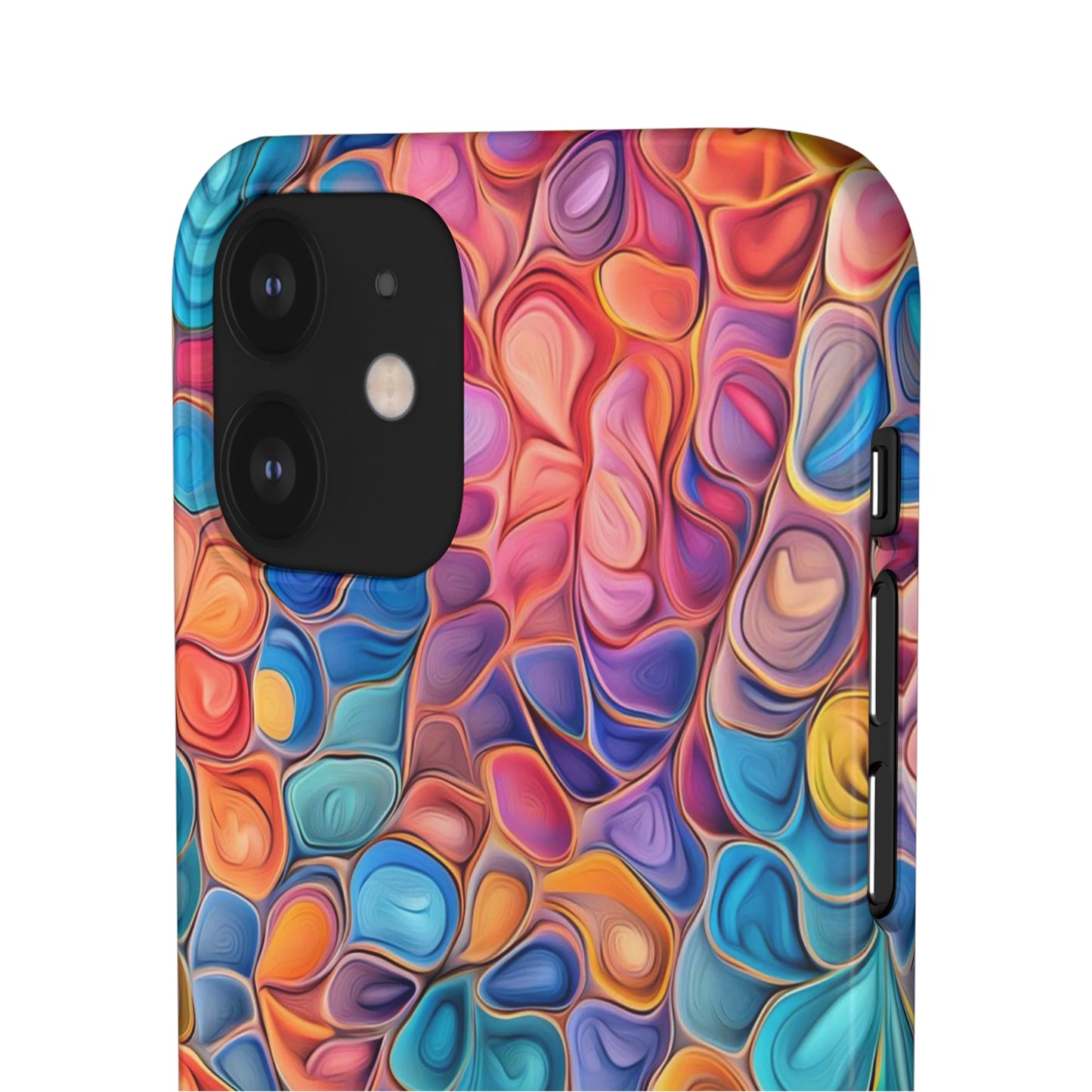 Cee L Abstract Colourful Mobile Phone Case