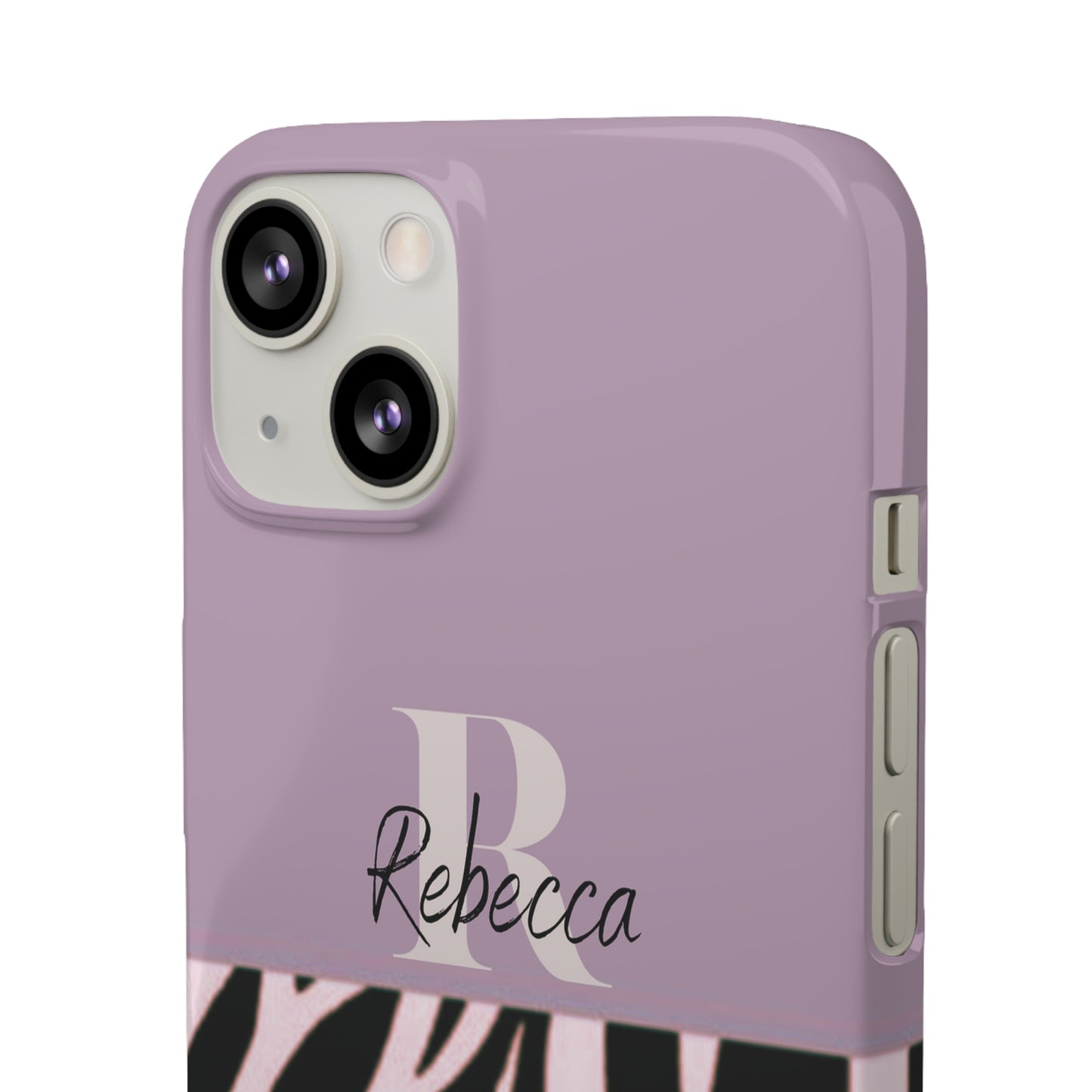 Cee L Personalised Phone Case Monogram Name Mobile Phone Cover