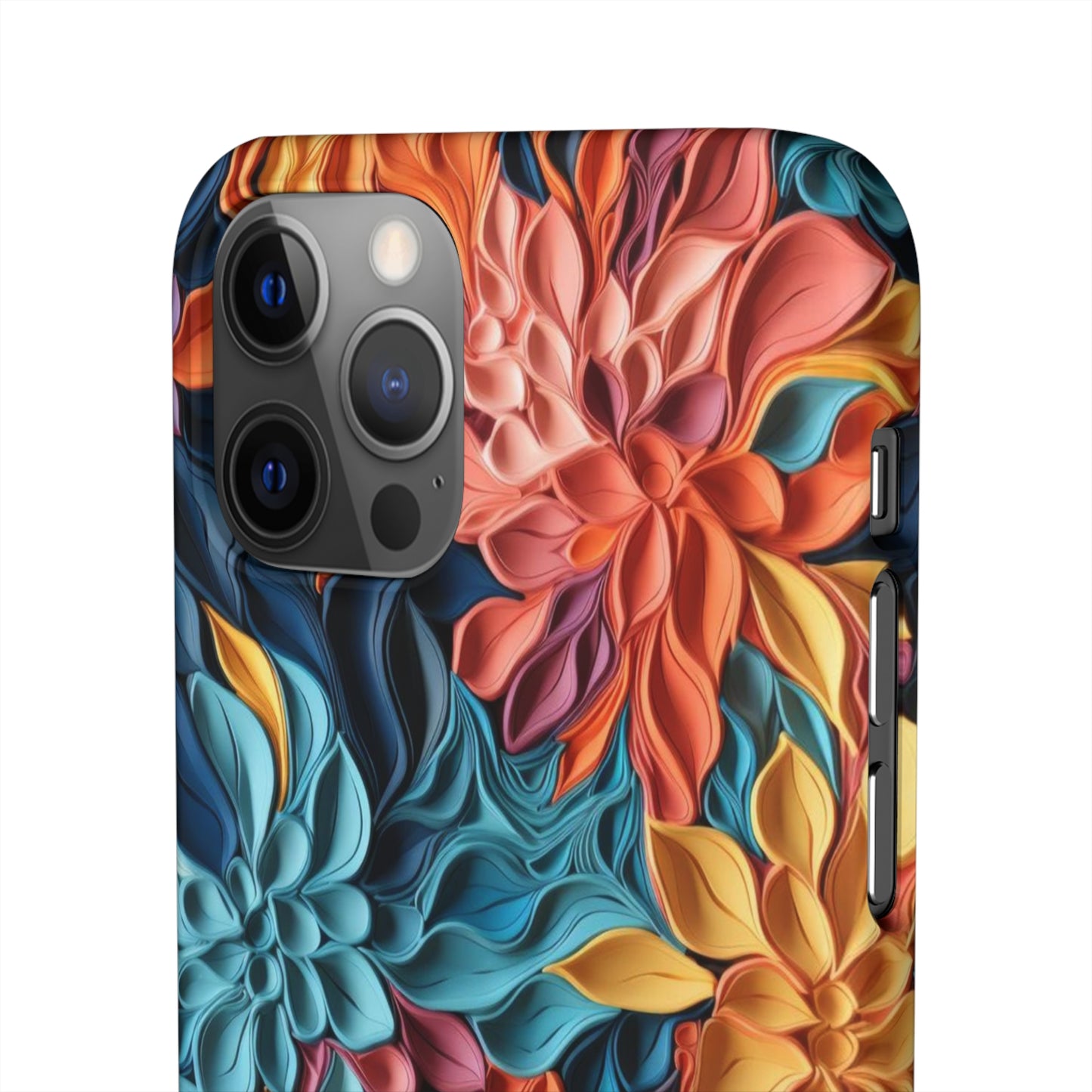 Cee L Abstract Colourful Mobile Phone Case