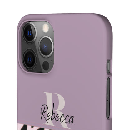 Cee L Personalised Phone Case Monogram Name Mobile Phone Cover