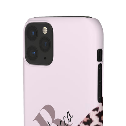 Cee L Personalised Phone Case Monogram Name Mobile Phone Cover