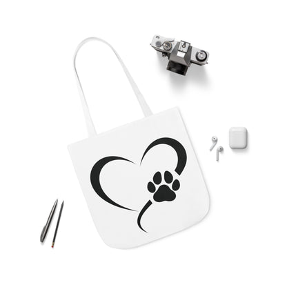 Canvas Tote Bag Dog Love Gifts for Dog Lovers