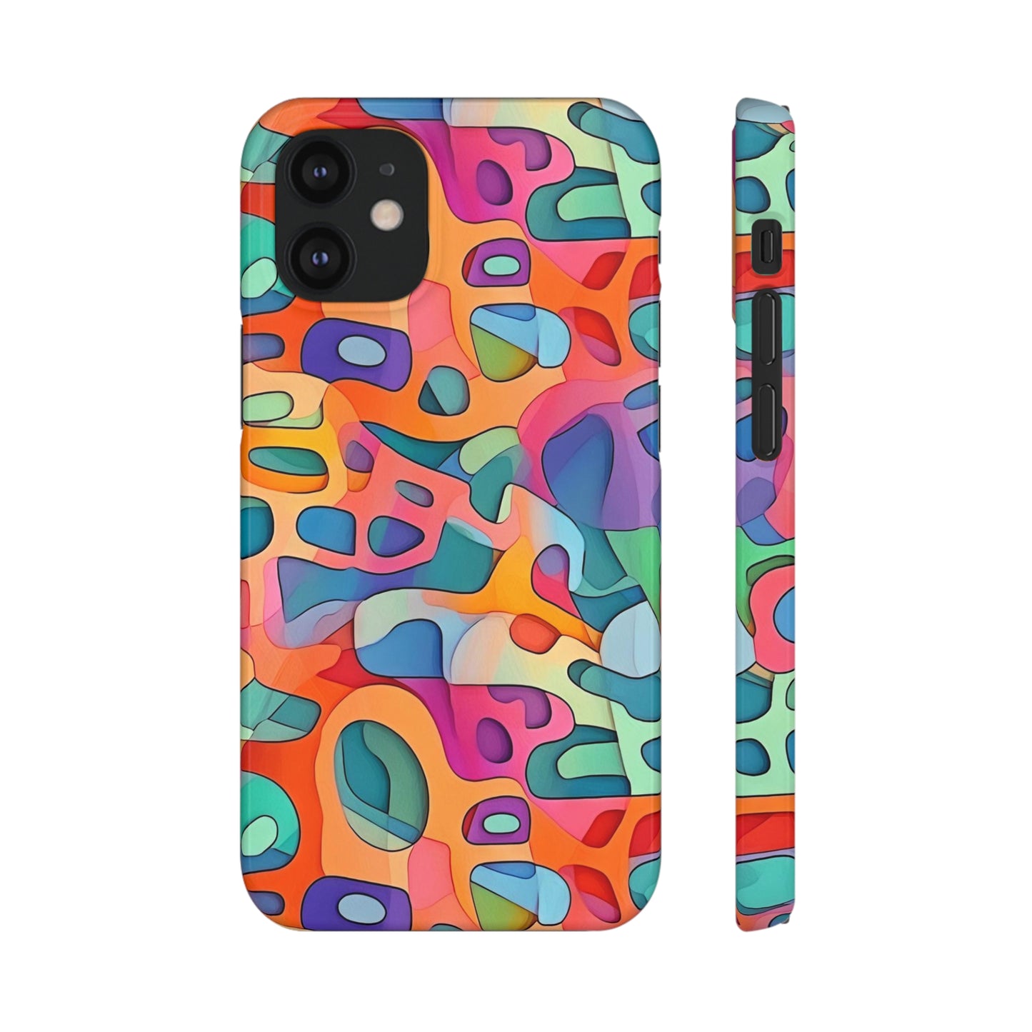 Cee L Abstract Colourful Mobile Phone Case