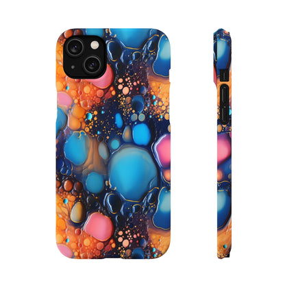 Cee L Abstract Colourful Mobile Phone Case