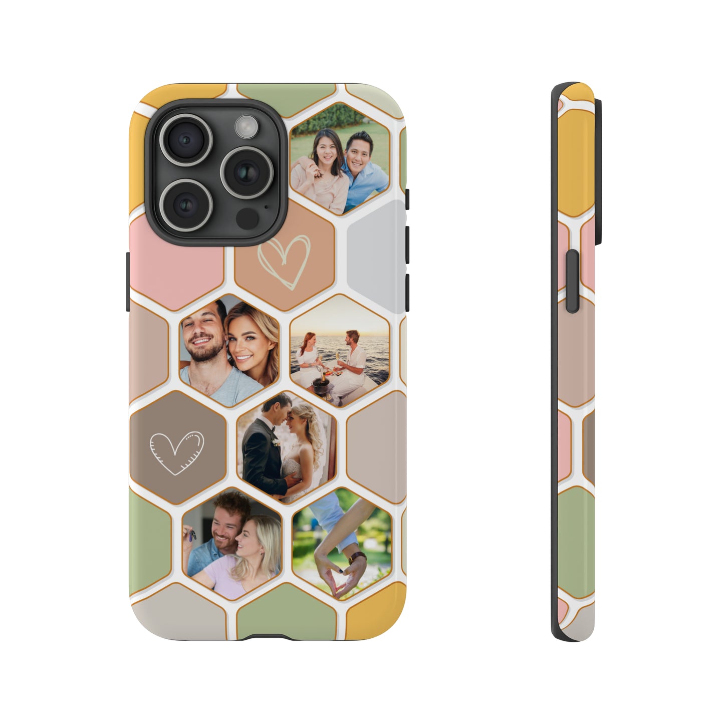 Mobile Phone  Personalised Hex Case