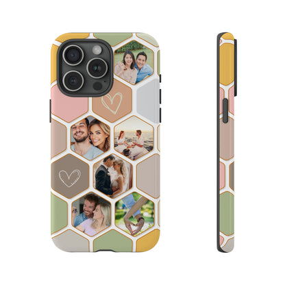 Mobile Phone  Personalised Hex Case