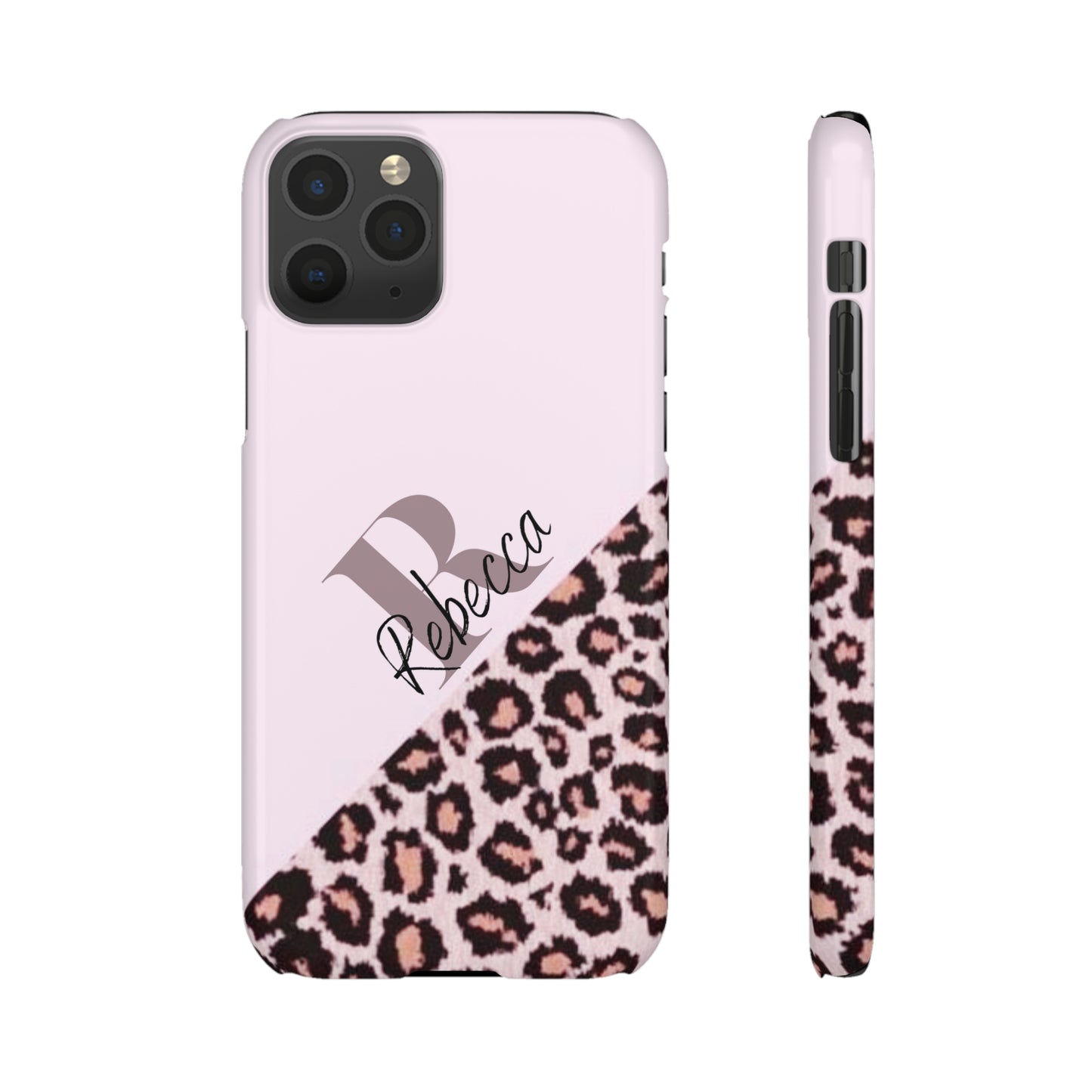 Cee L Personalised Phone Case Monogram Name Mobile Phone Cover