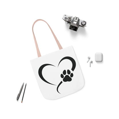 Canvas Tote Bag Dog Love Gifts for Dog Lovers