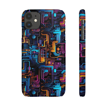 Cee L Abstract Colourful Mobile Phone Case