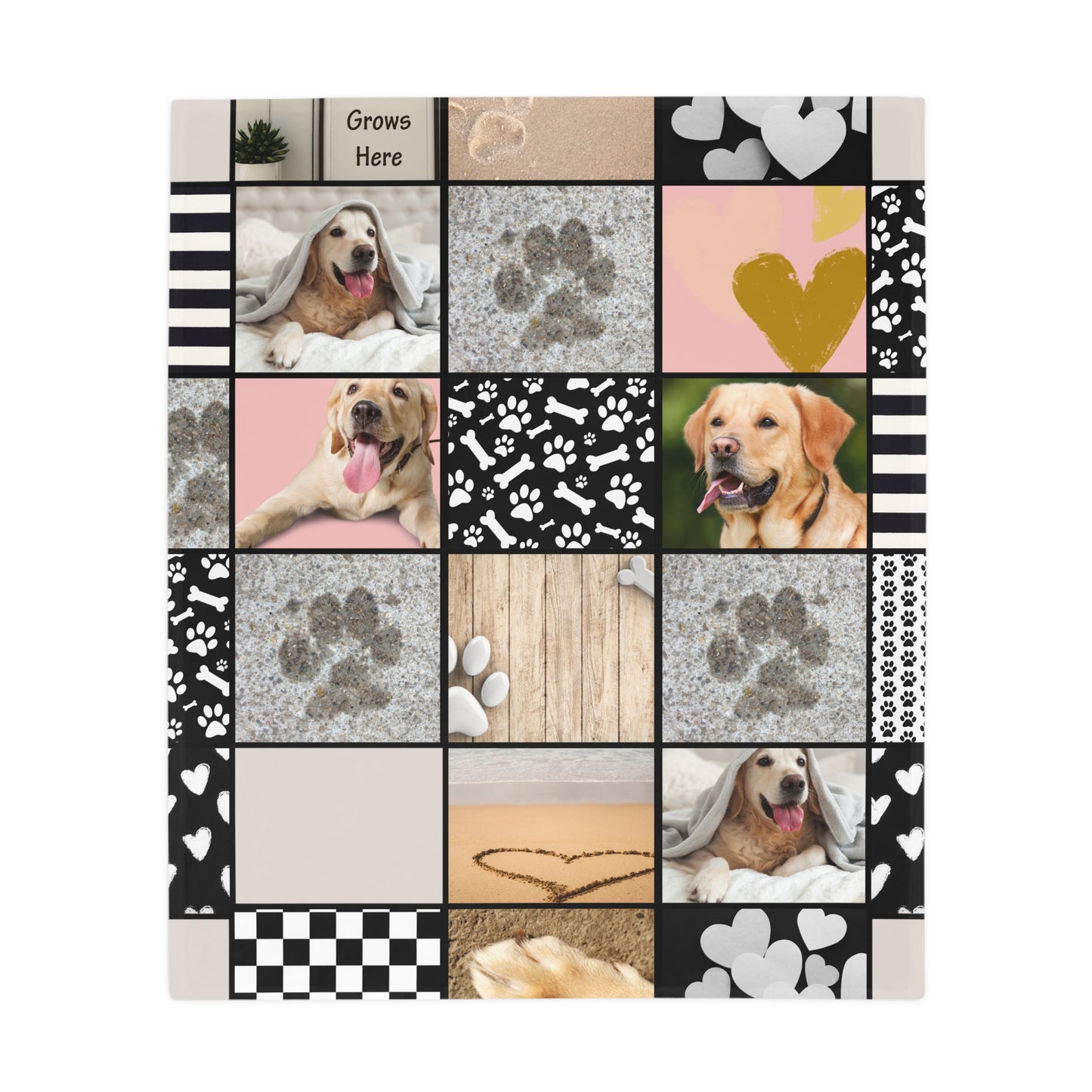 Plush Fleece Blanket Customised Pet Design - Australian & NZ Buyers