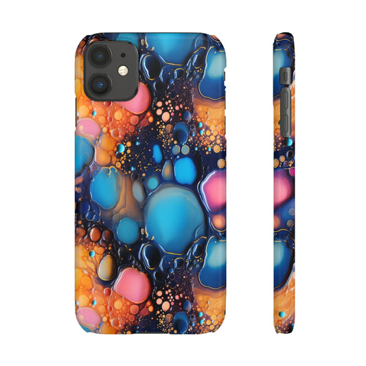 Cee L Abstract Colourful Mobile Phone Case