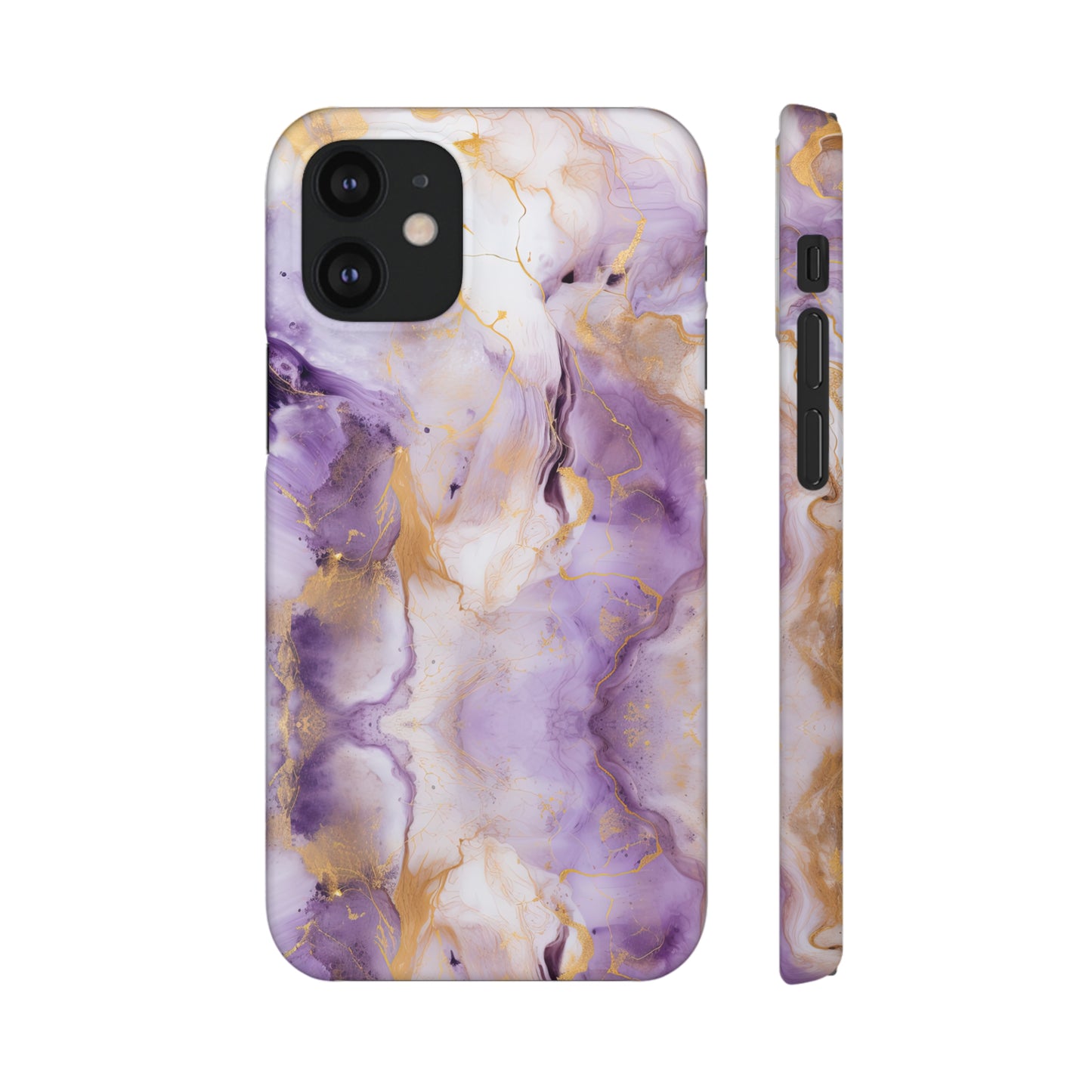 CeeL Mobile Phone Case Marble Purple