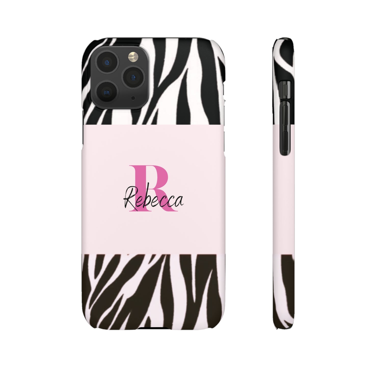 Cee L Personalised Phone Case Monogram Name Mobile Phone Cover