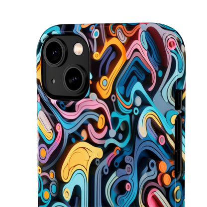 Cee L Abstract Colourful Mobile Phone Case