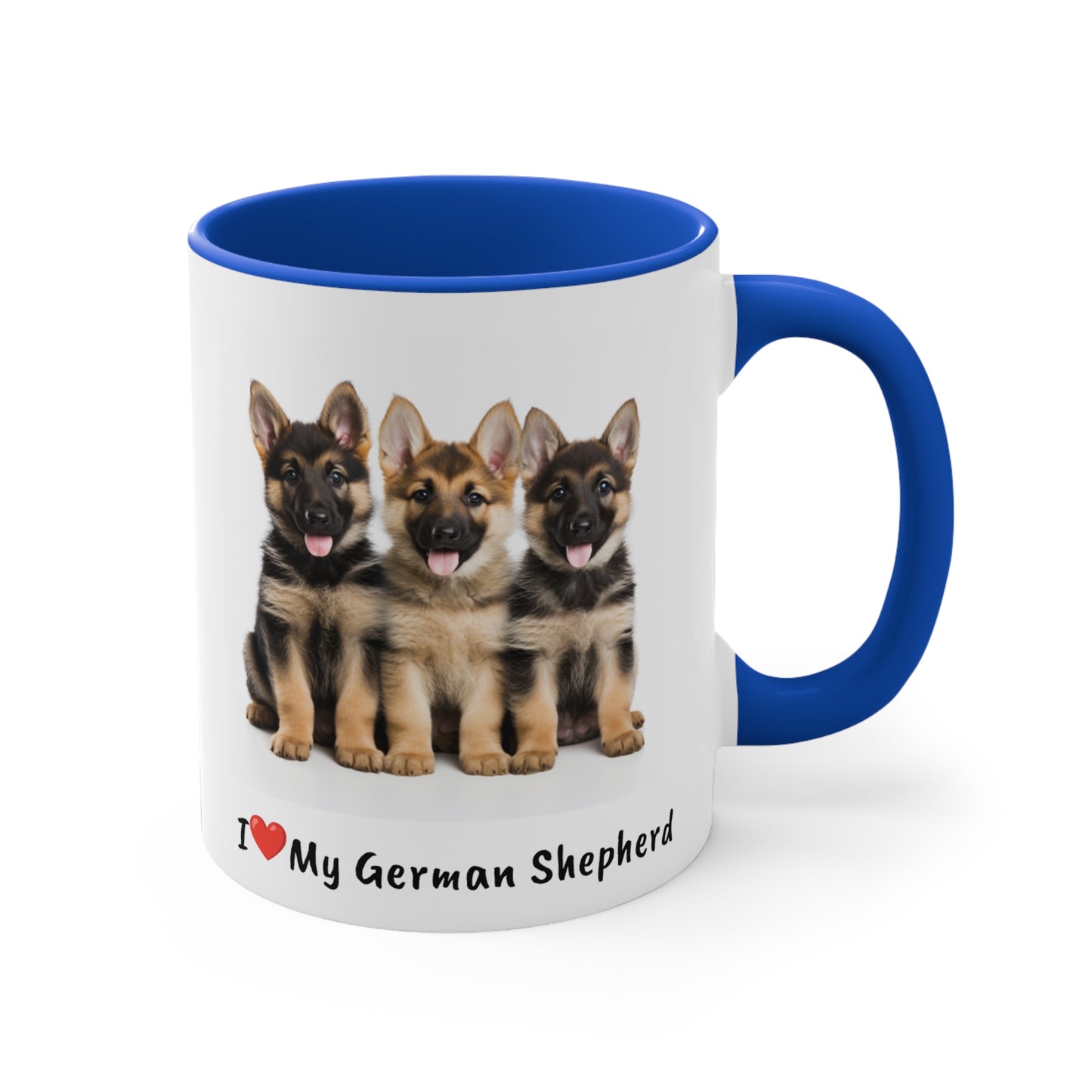 German Shepherd Puppy Pet Mug Name Custom Dog Mug Dog Coffee Cup Personalized Pet Mugs Dog Mom Mug Dad Mug New Dog Mug Mothers Day