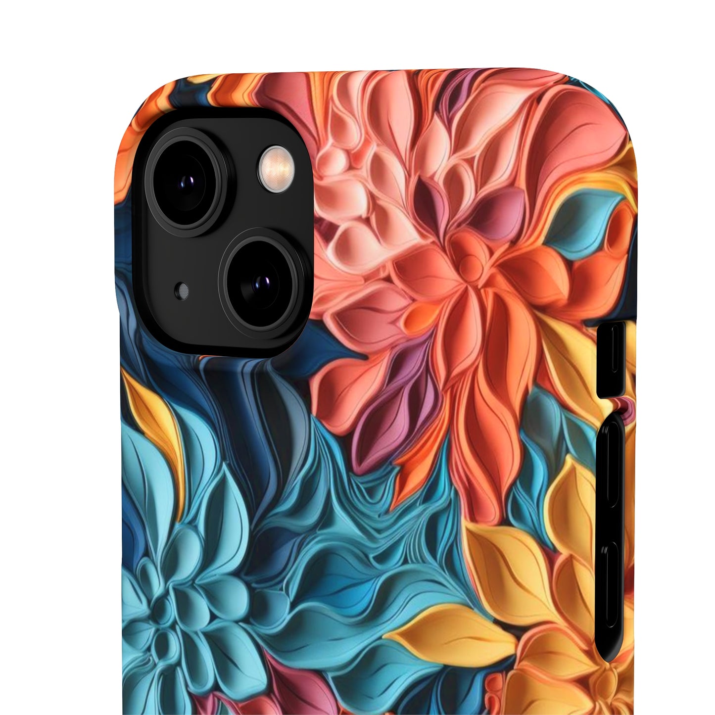 Cee L Abstract Colourful Mobile Phone Case