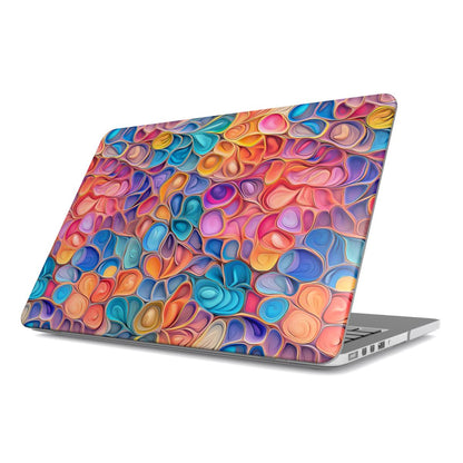 Print On Demand MacBook Case - Colour Bubbles