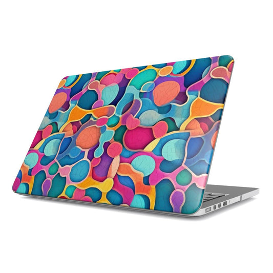 Print On Demand MacBook Case - Colour Circles