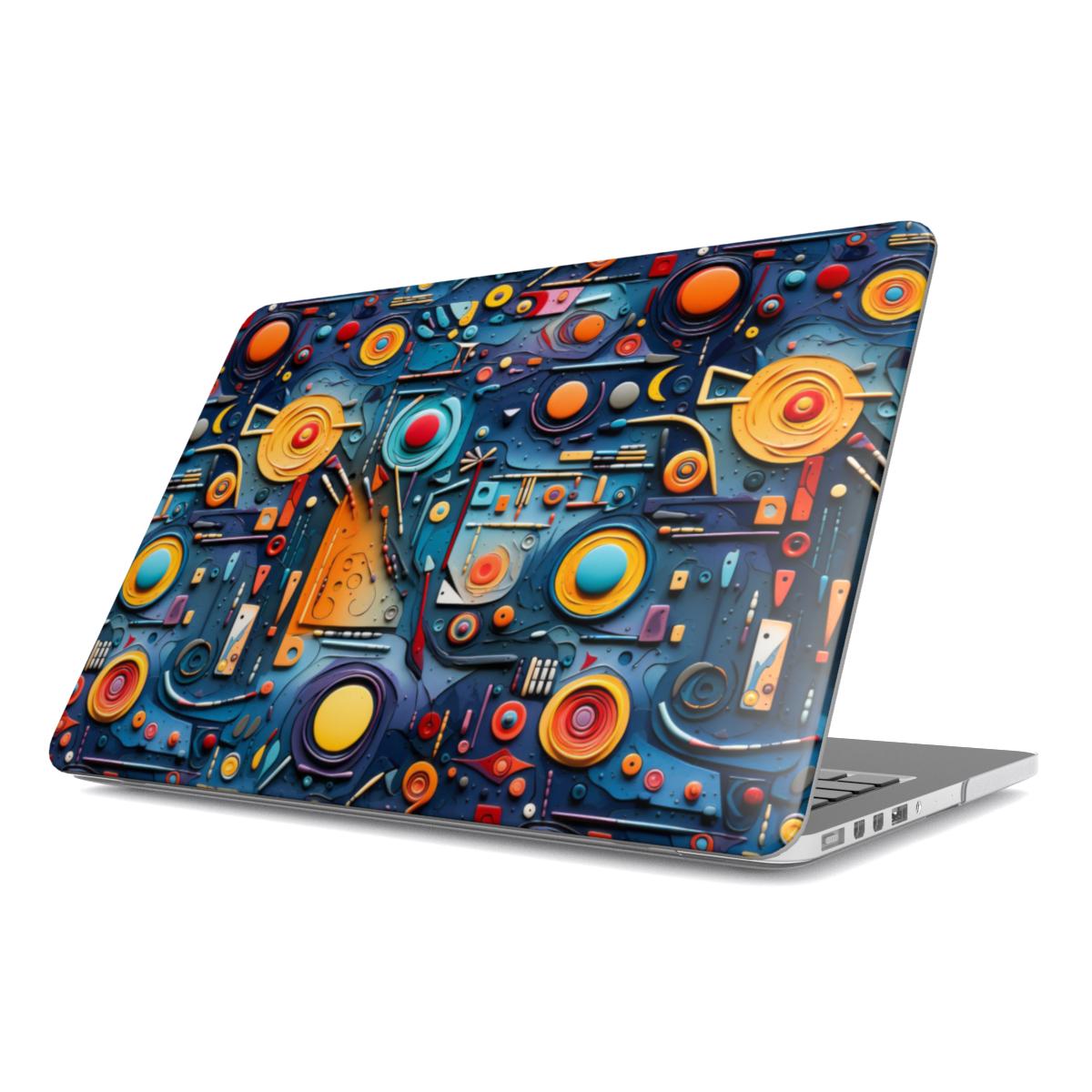 Print On Demand MacBook Case - Colour Buttons