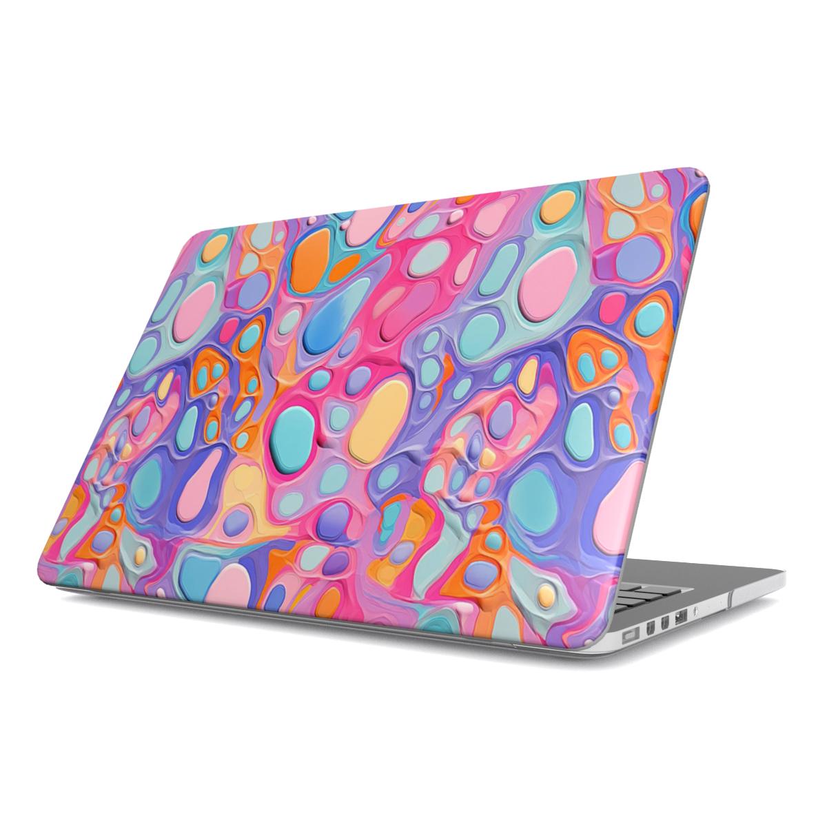 Print On Demand MacBook Case - Colour Stones