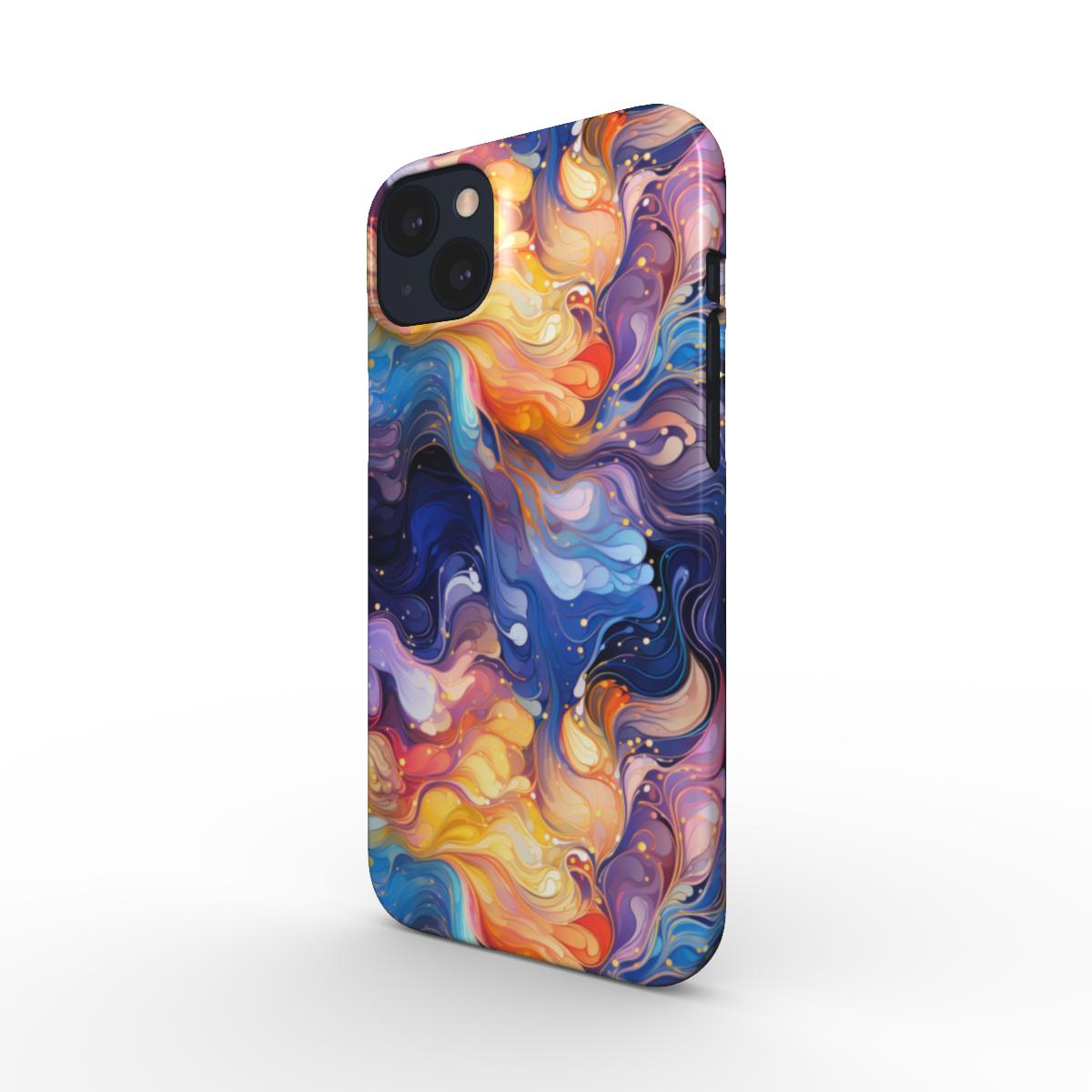 Print On Demand Snap Phone Case  - Colour Magic