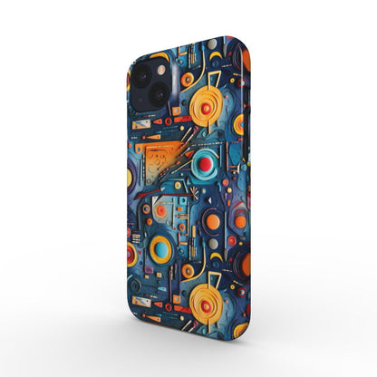 Print On Demand Snap Phone Case - Colour Buttons