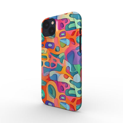 Print On Demand Snap Phone Case - Colour Holes