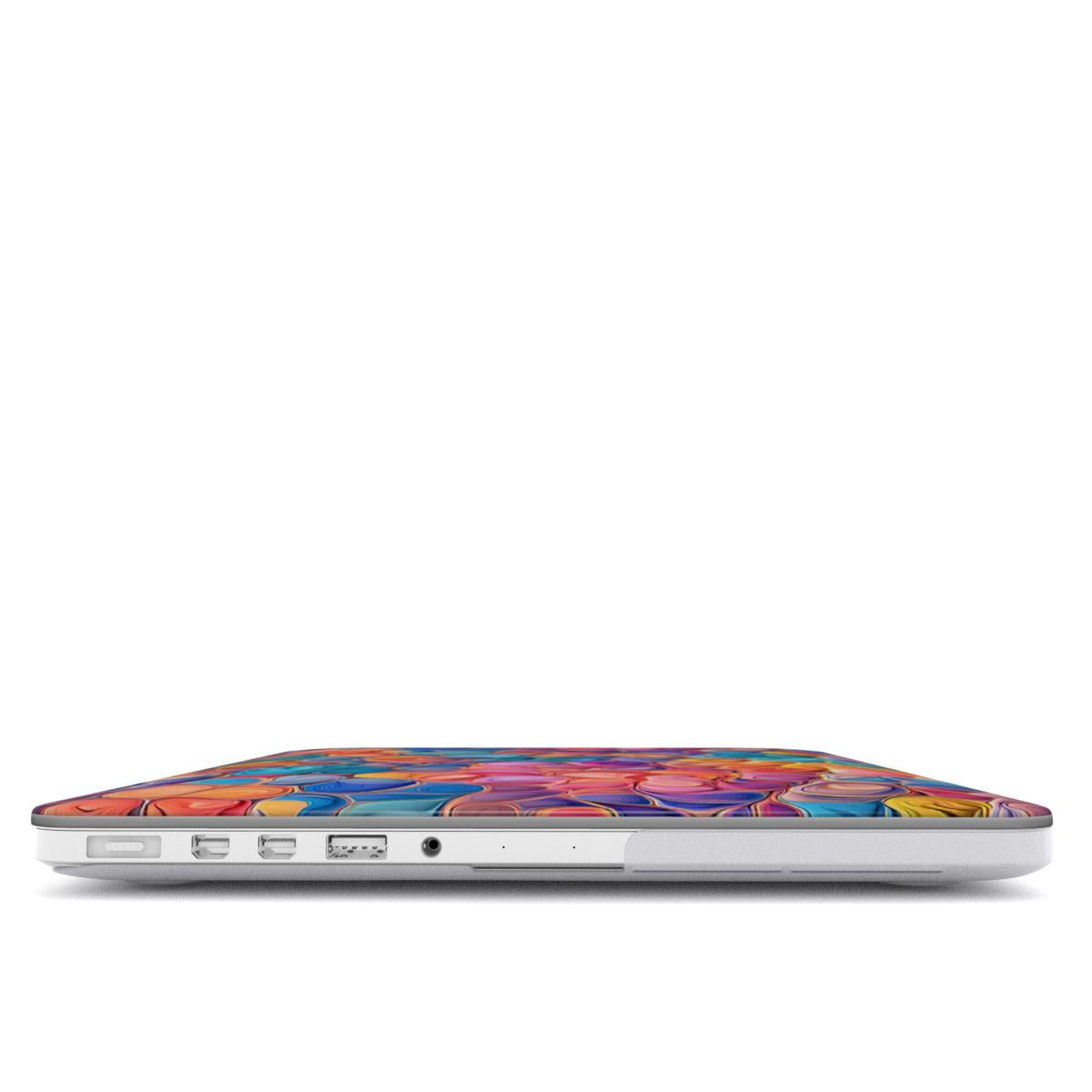 Print On Demand MacBook Case - Colour Bubbles