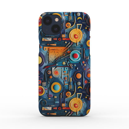 Print On Demand Snap Phone Case - Colour Buttons