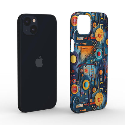 Print On Demand Snap Phone Case - Colour Buttons