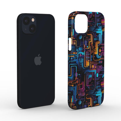 Print On Demand Snap Phone Case - Colour Circuit