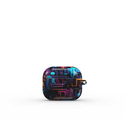 Print On Demand Tough Apple AirPods Case - Colour Circuit