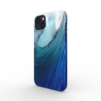 Print On Demand Snap Phone Case Surf Waves