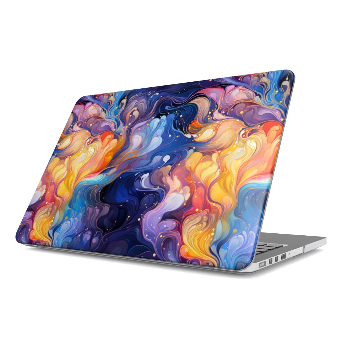 Print On Demand MacBook Case - Colour Magic