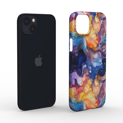 Print On Demand Snap Phone Case  - Colour Magic