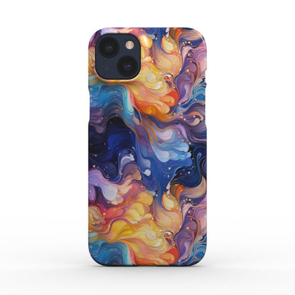 Print On Demand Snap Phone Case  - Colour Magic