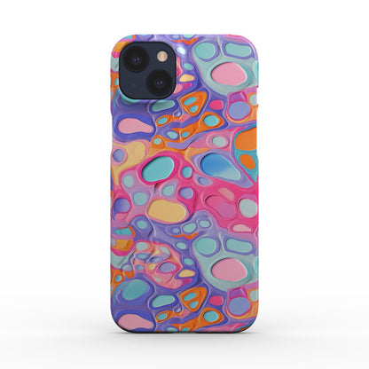 Print On Demand Snap Phone Case  - Colour Stones