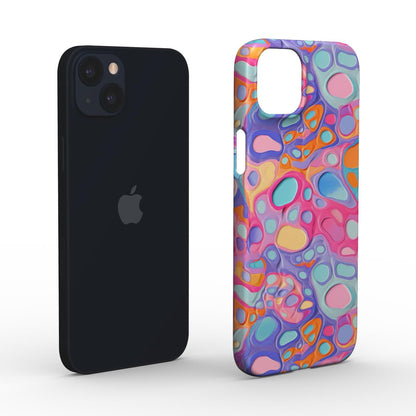 Print On Demand Snap Phone Case  - Colour Stones