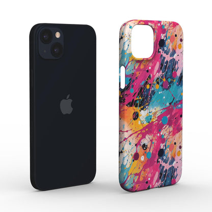 Print On Demand Snap Phone Case - Colour Splash