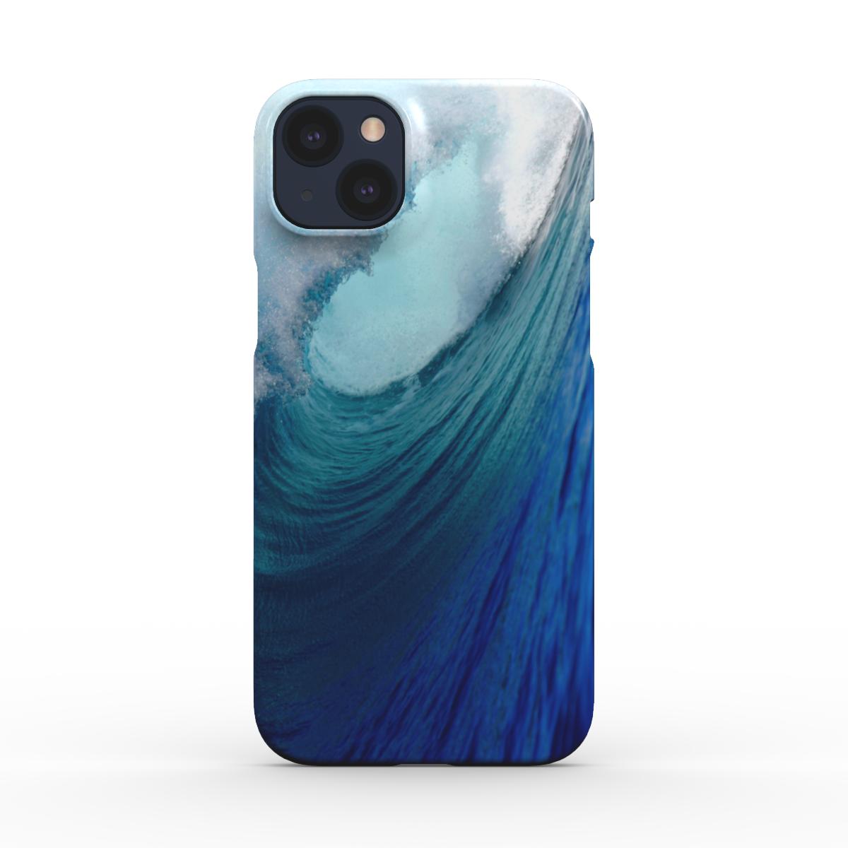 Print On Demand Snap Phone Case Surf Waves