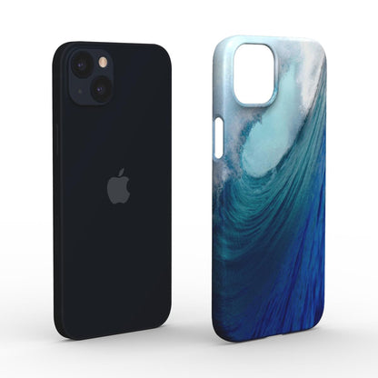 Print On Demand Snap Phone Case Surf Waves