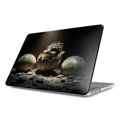 Print On Demand MacBook Case Baby Dragon and Eggs