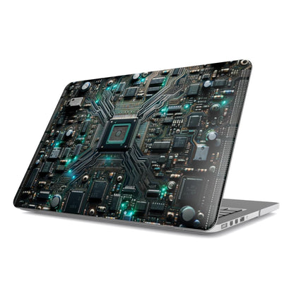 Print On Demand MacBook Case Circuit Board