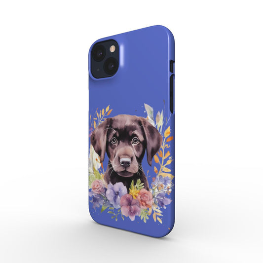 Print On Demand Snap Phone Case Labrador Puppy