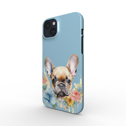 Print On Demand Snap Phone Case Pug Puppy