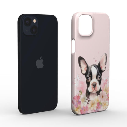 Print On Demand Snap Phone Case Terrier Puppy